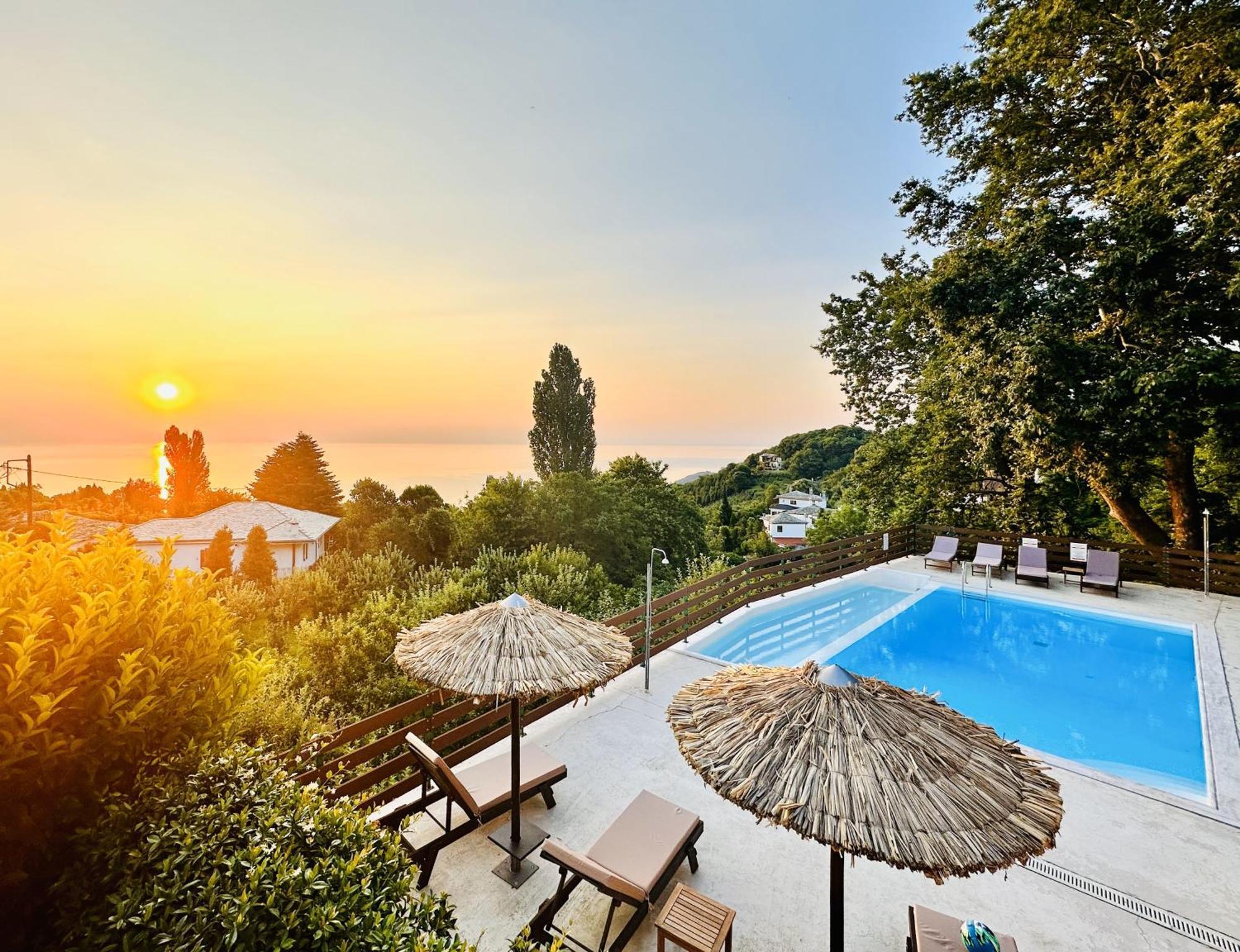Luxury Villa At Pelion- Ruby Zagora Zewnętrze zdjęcie